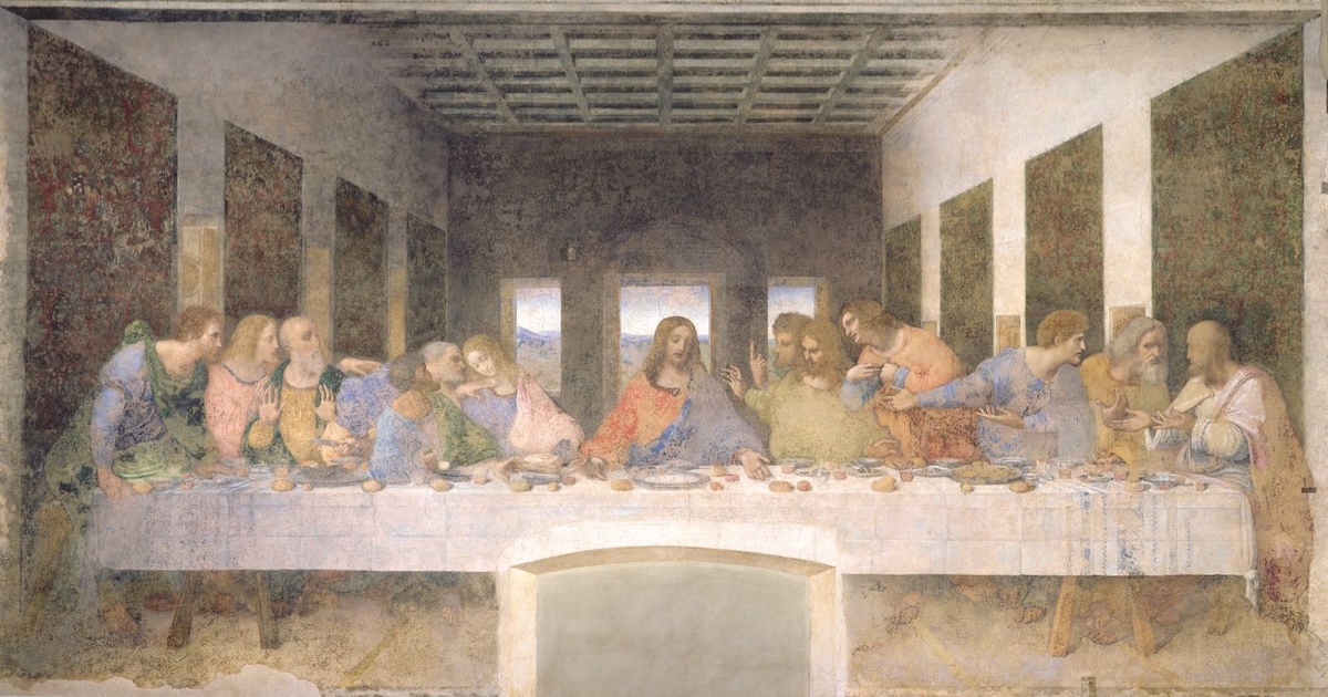 Leonardo da Vinci's Last Supper